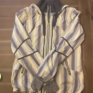 Lululemon striped jacket